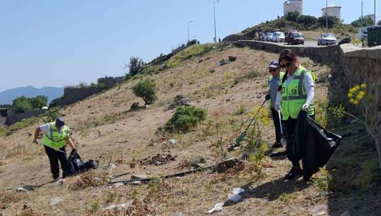 Bodrum'da 30 Binden Fazla Atık Toplandı