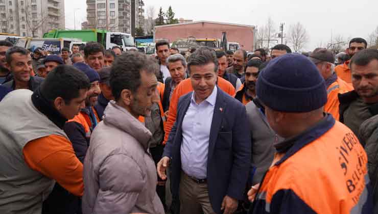 Siverek'te Sayım Tamamlandı! Ak Parti Kazandı