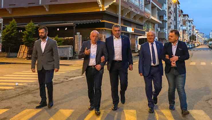 Başkan Sıbıç Mesai Gözetmiyor