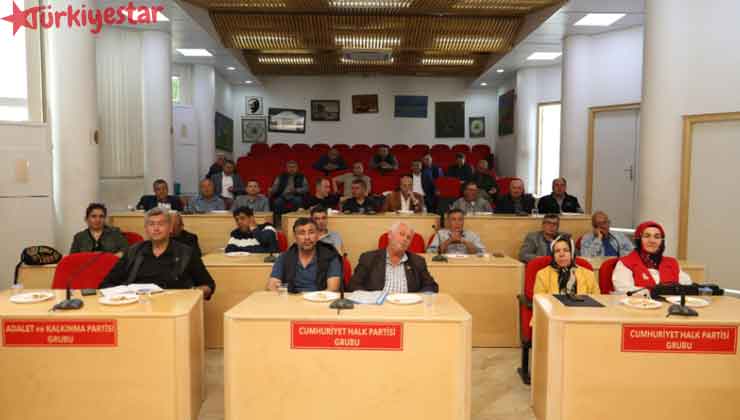 Burhaniye Belediyesi Muhtarlarla Buluştu