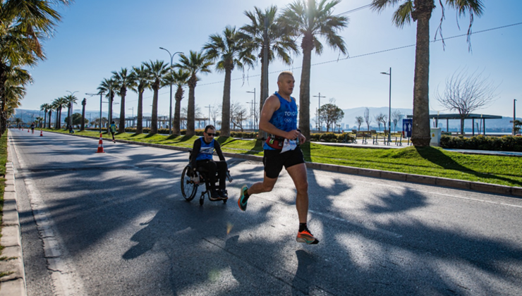 İzmir Büyükşehir Belediyesi’nin beşincisini düzenleyeceği Maratonİzmir, 21 Nisan Pazar günü koşulacak.