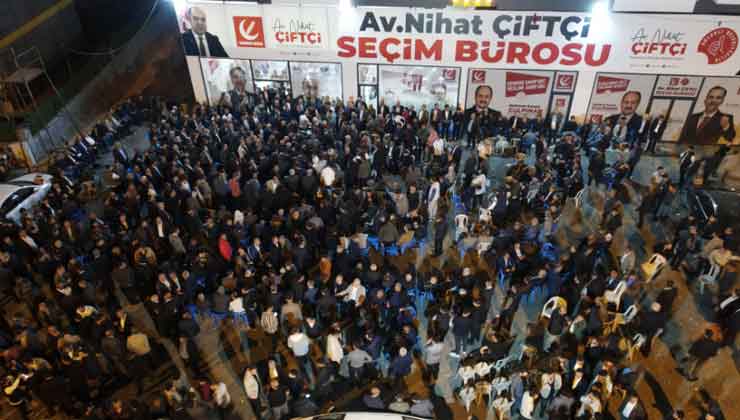 Nihat Çiftçi: Bu Bir Bayrak Yarışıydı