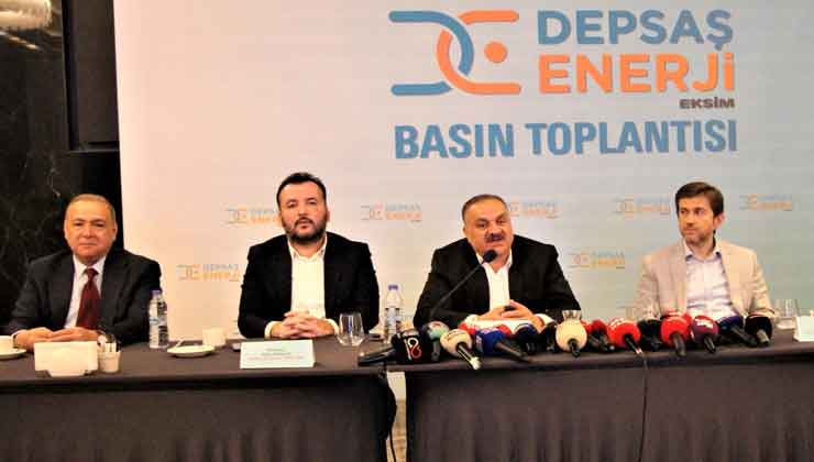 Yarısı DEPSAŞ Enerji Bölgesinde Kullanılıyor