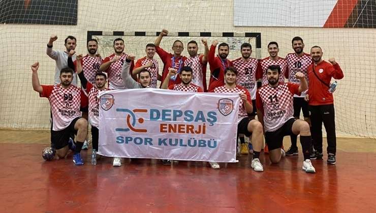 DEPSAŞ Hentbol Takımı Hazırlıkları Tamamladı