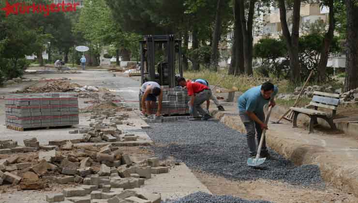 Edremit Belediyesi'nde Yol Seferberliği