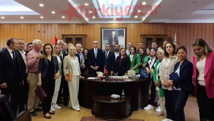 Beşikçioğlu, Mahalle Muhtarları ile Görüştü