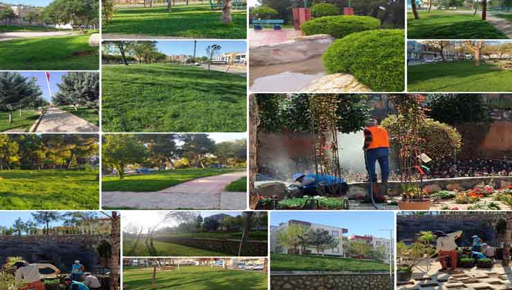 Başkan Kuş'tan Yemyeşil Eyyübiye