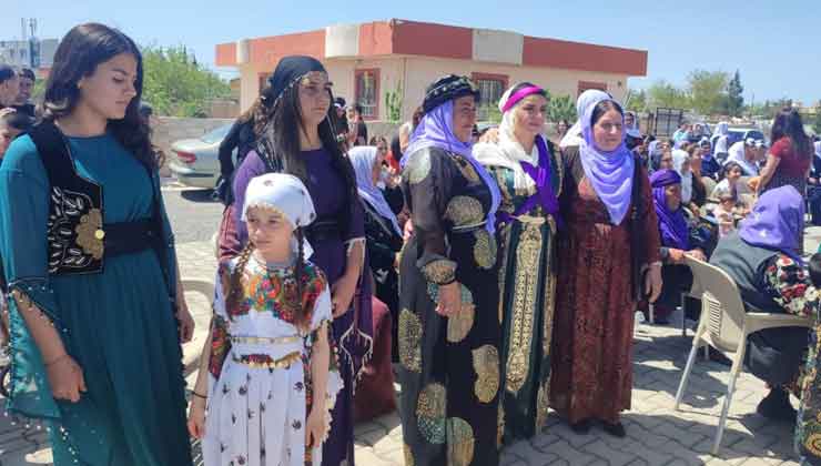 Ezidiler, Çarşema Sor Bayramını Kutladı