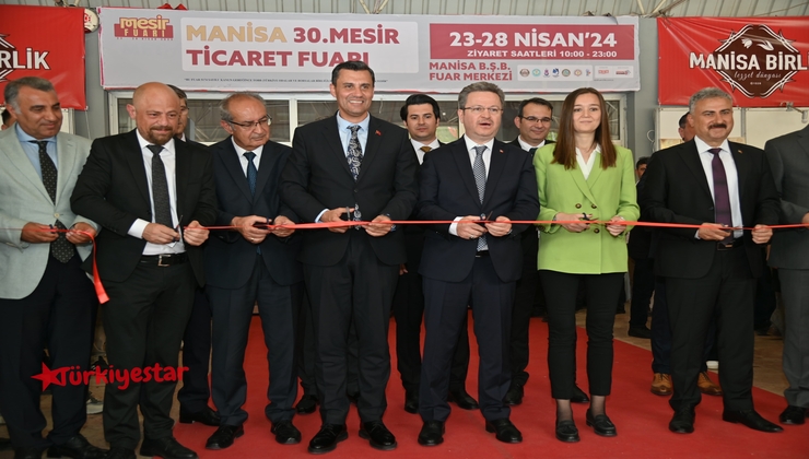 Uluslararası Manisa Mesir Macunu Festivali kapsamında yer alan ve bu sene 30’uncusu düzenlenen Manisa Mesir Ticaret Fuarı, Manisa Valisi Enver Ünlü, Manisa Büyükşehir Belediye Başkanı Ferdi Zeyrek ve protokol üyelerinin katılımıyla kapılarını açtı.