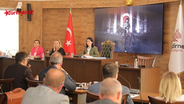 Edirne Katı Atık Yönetimi Birliği, 31 Mart Mahalli İdareler seçimlerinden sonra ilk toplantısını gerçekleştirdi.