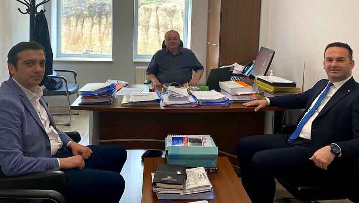 Başkan Dede, Destek Ziyaretlerine Başladı