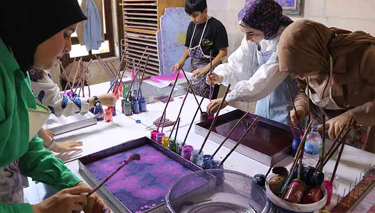Haliliye'de Kültür Ve Sanat Evine Yoğun İlgi