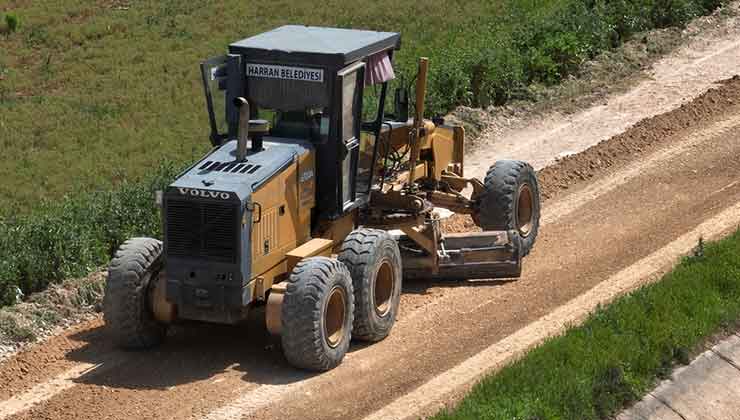 Harran'da Konforlu Yollar Hizmete Sunuluyor