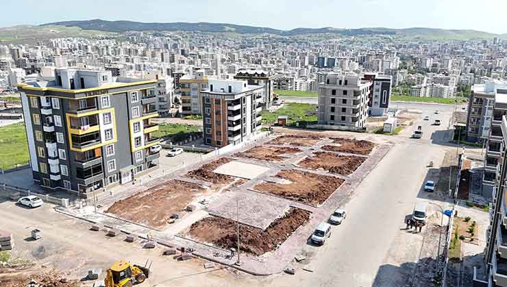 Karaköprü’ye Yeni Yeşil Alanlar Kazandırılıyor