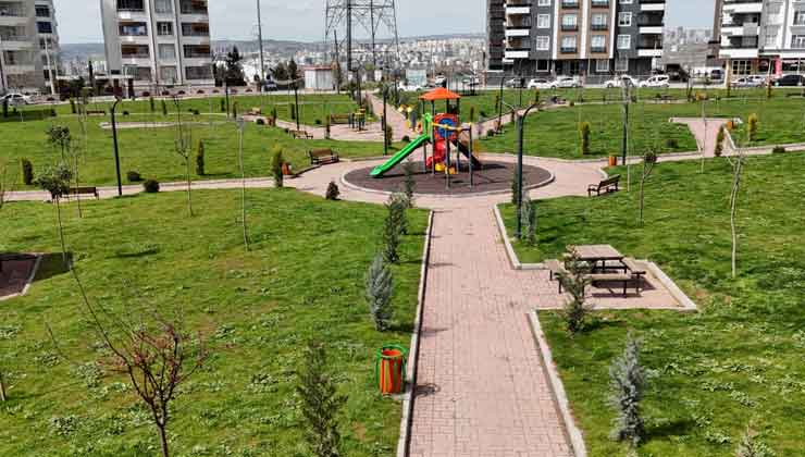 Karaköprü Yeni Parklarla Güzelleşiyor