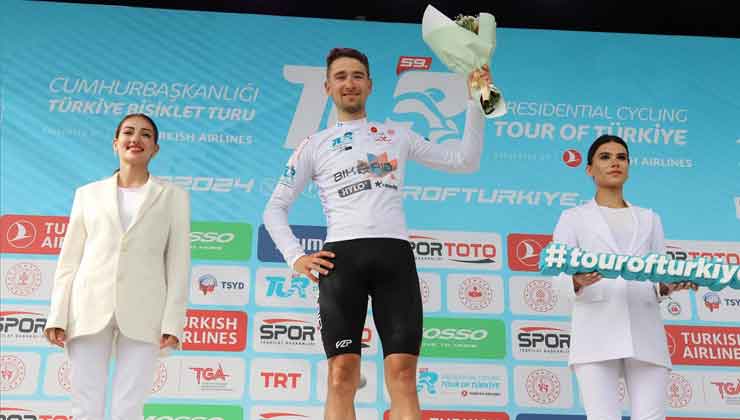 Kemer-Kaş Etabını Alman Sporcu Kazandı