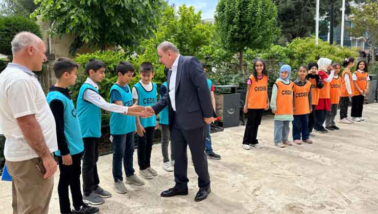 Öğrenciler Başkan Şahin'i Ziyaret Etti