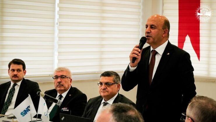Metin Gürbüz, Turizmde Yenilikçi Adımlarla İl Turizm Koordinasyon Kurulu Toplantısına katıldı.