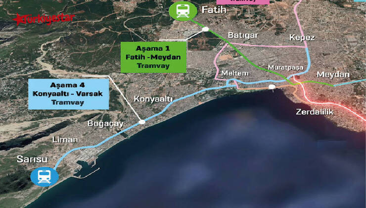 Antalya Büyükşehir Belediye Başkanı Muhittin Böcek, Antalya trafiğinde büyük bir rahatlatma yaratacak metro projesini hayata geçiriyor.