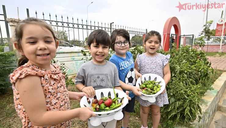 Başkan Uysal'dan Çocuklara Doğa Atölyesi