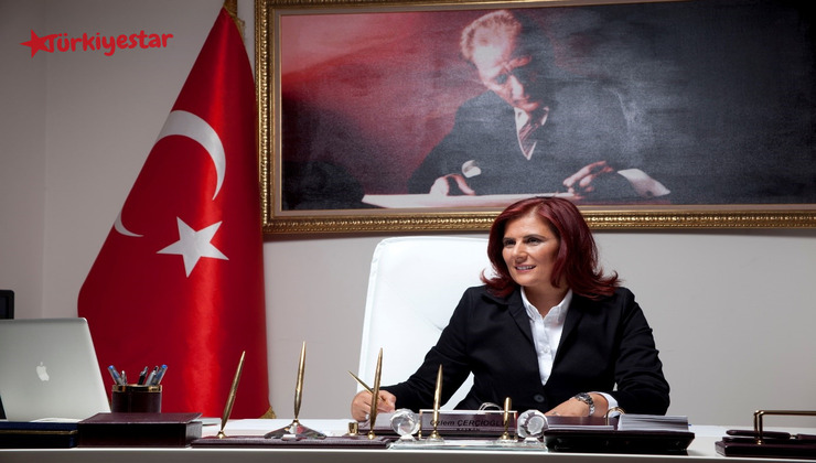 Aydın Büyükşehir Belediye Başkanı Özlem Çerçioğlu, Türkiye Büyük Millet Meclisi'nin kuruluşunun 104. yılı ve 23 Nisan Ulusal Egemenlik ve Çocuk Bayramı nedeniyle bir kutlama mesajı yayımladı.