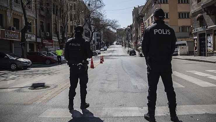 Siirt'te 2. Bir Emre Kadar Sokağa Çıkma Yasağı