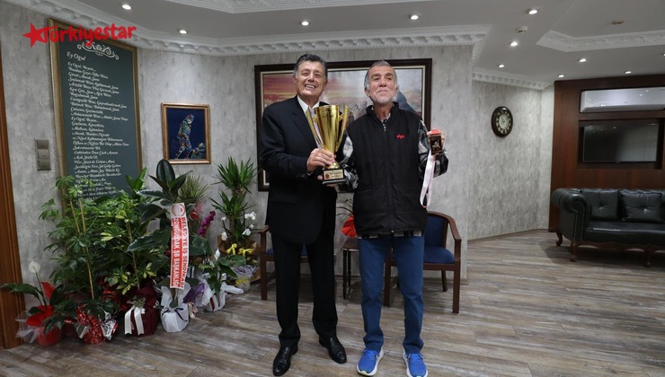 31 Mart Mahalli İdareler Seçimlerinde Bartın Belediye Başkanı seçilen Muhammet Rıza Yalçınkaya’ya hayırlı olsun ziyaretleri devam ediyor.