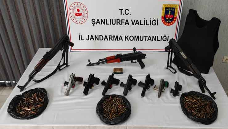 JASAT'tan Silah Operasyonu! 4 Gözaltı