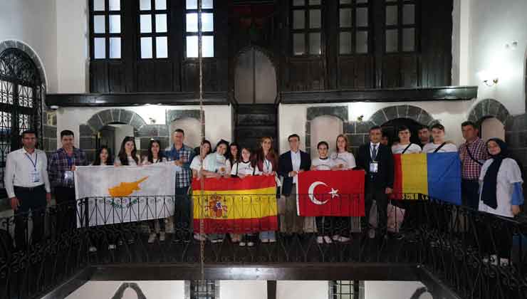 Erasmuslu Öğrenciler Bucak'ı Ziyaret Etti