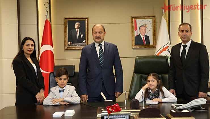Gülpınar, Makamını Çocuklara Bıraktı