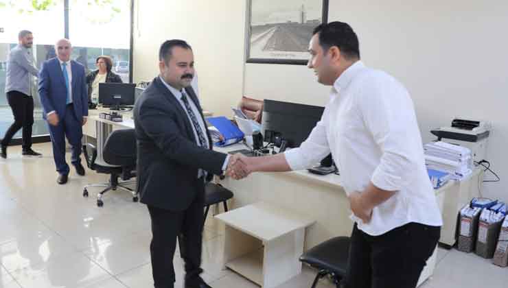 Viranşehir Eş Başkanı İnan Göreve Başladı