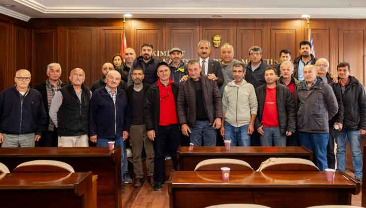 Başkan Akpolat Bahçıvanlarla Bir Araya Geldi