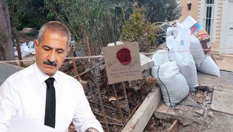 Akpolat'tan Kaçak İmara Karşı Mücadele