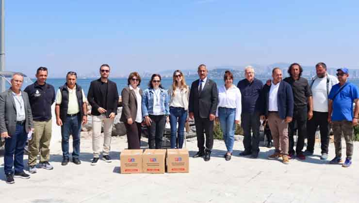 İBB’den Adalı Balıkçılarımıza Destek