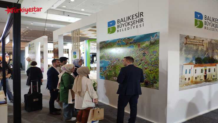Balıkesir Büyükşehir Belediyesi, 15-17 Mayıs tarihleri arasında gerçekleşen 8. Heritage İstanbul Fuarı’na katılarak, restorasyon ve müzecilik alanındaki çalışmalarını ulusal ve uluslararası platformda tanıttı.