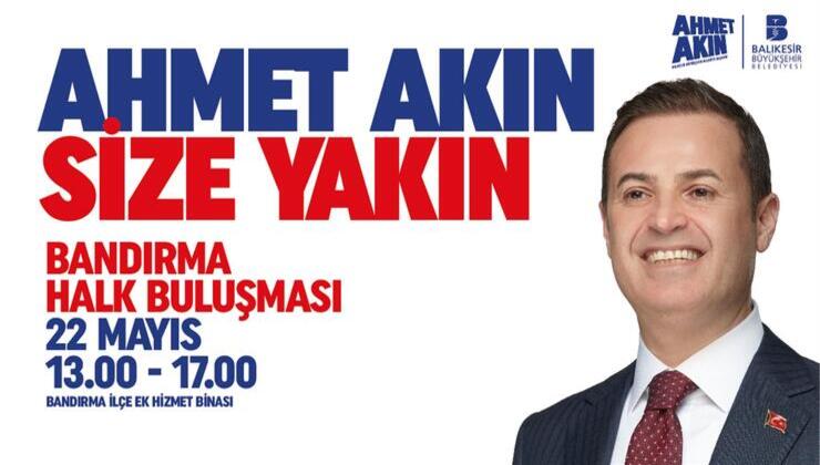 Balıkesir Büyükşehir Belediye Başkanı Ahmet Akın, seçim döneminde verdiği sözlerden biri olan Halk Günleri’ni başlatıyor.