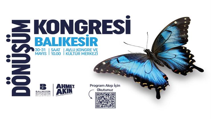 Balıkesir Büyükşehir Belediyesi’nin düzenlediği “Balıkesir Dönüşüm Kongresi” için geri sayım başladı.