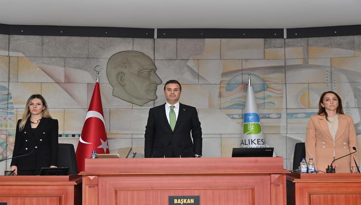 Balıkesir Büyükşehir Belediyesi, Mayıs Ayı Olağan Meclis Toplantısı ve BASKİ Genel Müdürlüğü Olağan Genel Kurul Toplantısı'nı başarıyla gerçekleştirdi.
