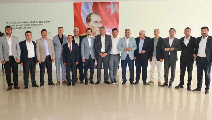 Ayhan, Koordinasyon Toplantısına Katıldı