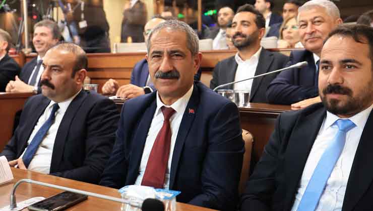 Başkan Akpolat İBB'nin Toplantısına Katıldı