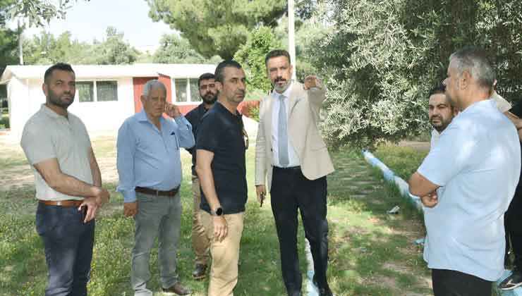 Başkan Üstün'den Sahil Yolu Denetimi