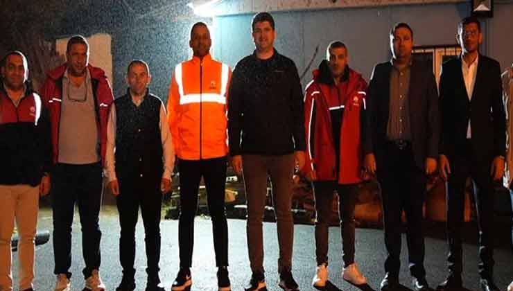 Adıgüzel, Gece Gündüz Demeden Çalışıyor