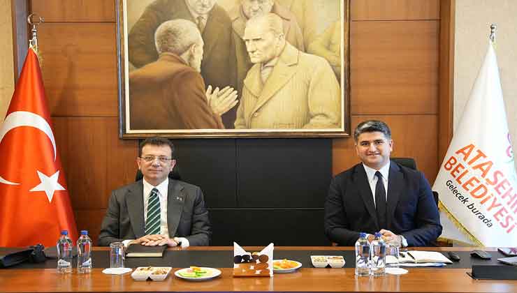 İmamoğlu, Adıgüzel'i Ziyaret Etti
