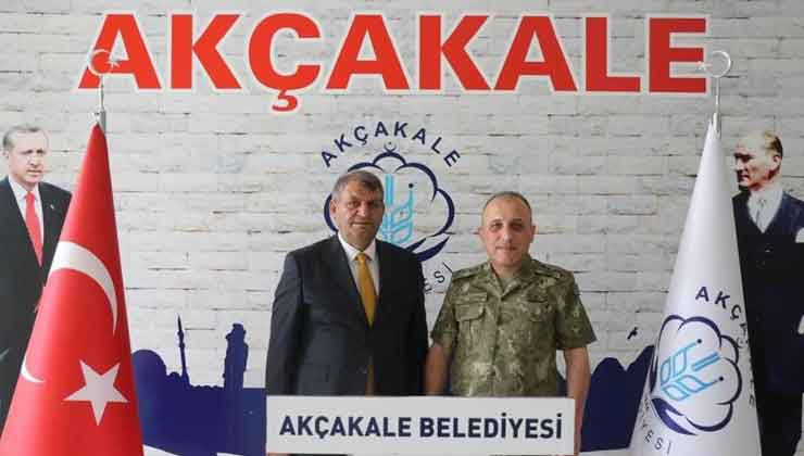 Alay Komutanı Yay'dan Ayhan'a Ziyaret