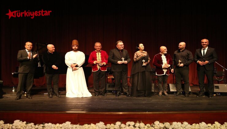 Yunus Emre Kültür ve Sanat Haftası coşkusu Eskişehir’de Tanini Trio ile yaşandı.