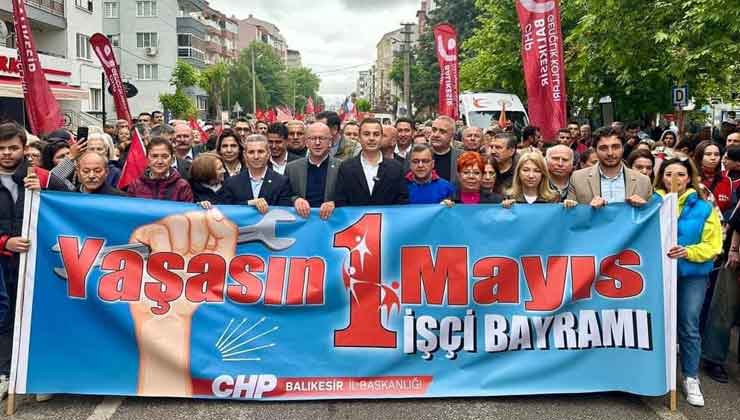 Başkan Köybaşı: 1 Mayıs'ı Coşku İle Kutladık