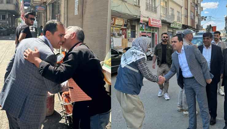 Başkan Begit, Esnafı Ziyaret Etti