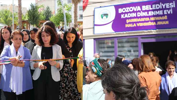 Bozova'da Kadın Dinleme Evi Açıldı