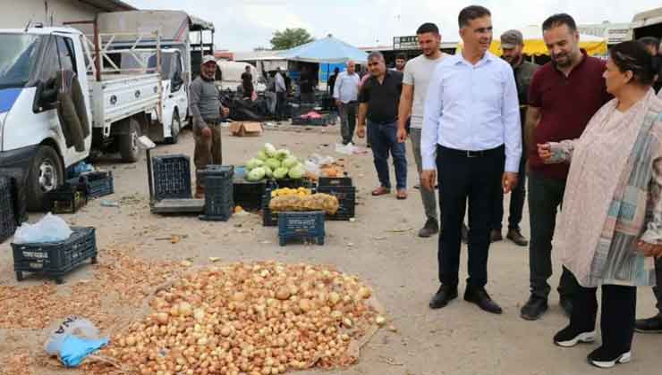 Kapıkayalı ve Yıldız Esnafı Ziyaret Etti