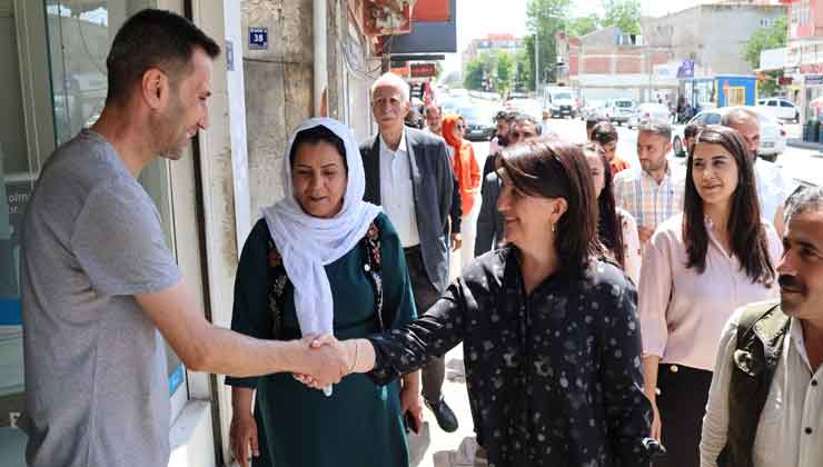 DEM Parti Hilvan'da İddialı